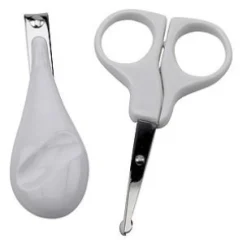 Olympia H+H Schere + Nagelclip BS 869