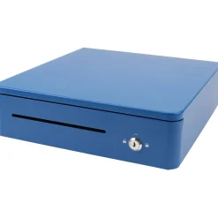 Olympia Kassenlade S330 Color blau