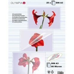 Olympia 9180 Laminierfolie POUCHES A3