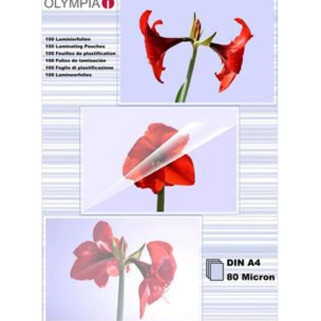 Olympia 9166 Laminierfolie POUCHES A4