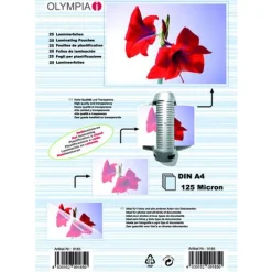 Olympia 9185 Laminierfolie POUCHES A4