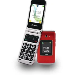 Olympia Mobiltelefon VITUS rot 4G