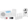 Olympia Protect 9881 GSM Alarmsystem, Weiss