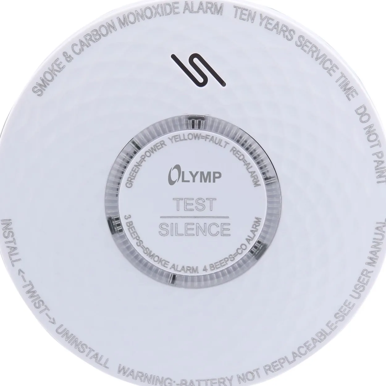 Olympia Rauch-/Kohlenmonoxid Warnmelder RC 200