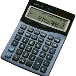 Olympia Taschenrechner LCD-4312