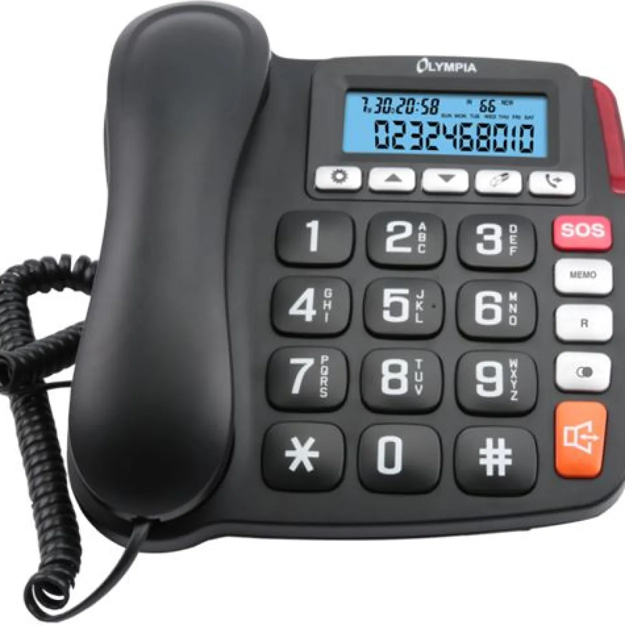 Olympia Telefon 4520, schnurgebunden