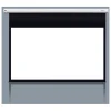 Optoma Glasfaser, 2756x1849mm Leinwand, Motor, weiß