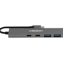 ORIGIN STORAGE 4 PORTS - 2 USB3.2 2 TYPE C GEN1 HUB
