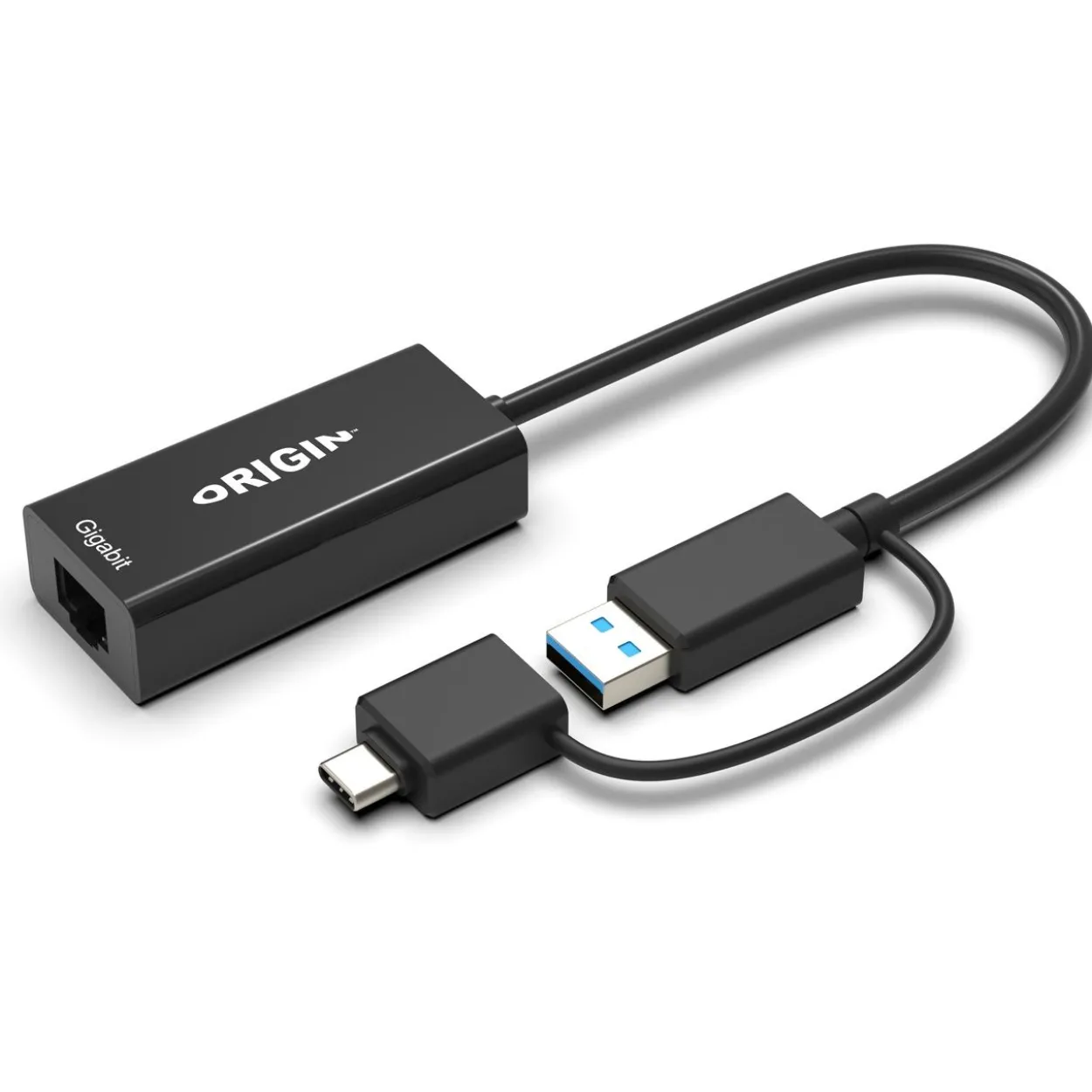 ORIGIN STORAGE USB3.0 OR USB-C (WITH USB-C MALE TO USB3.0 FEMALE ADAPTER) T