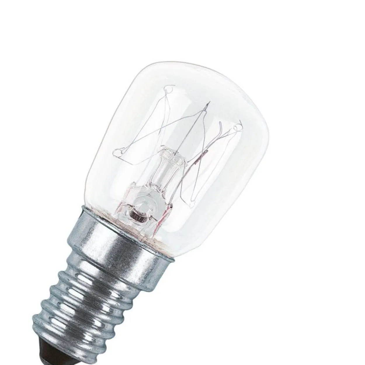Osram Backofenlampe 15W kl E E14 230V Ø22x50mm 65mA EEK:E