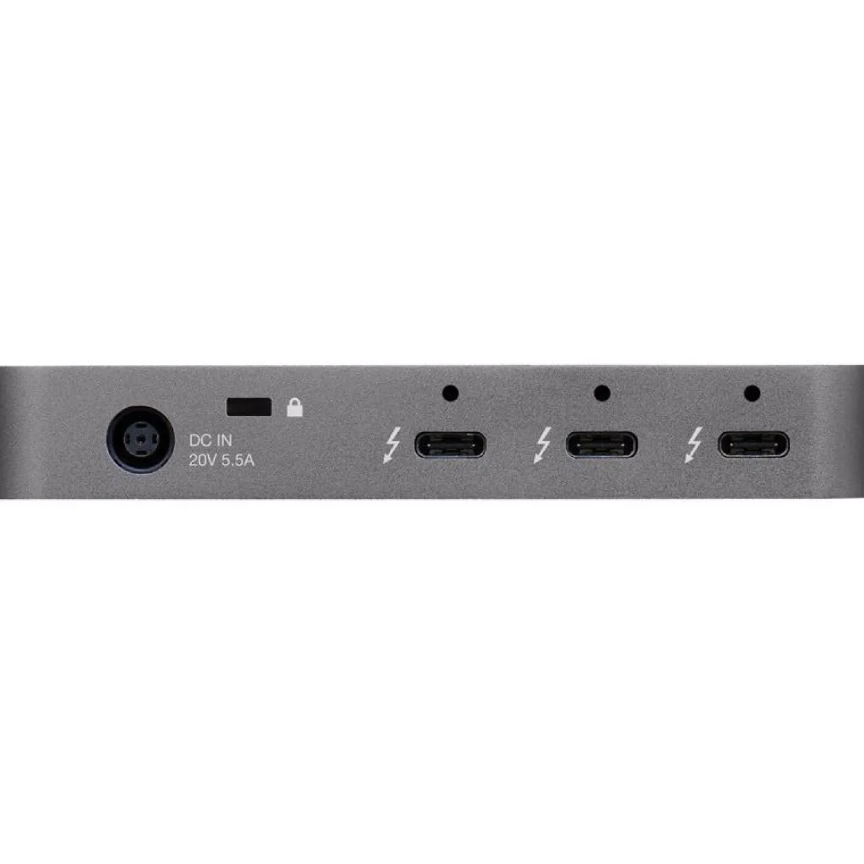 OWC Thunderbolt Hub 5-port, USB-C/TB3/TB4, 60W PD