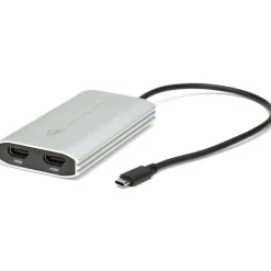 OWC USB-C Dual HDMI 4K Display Adapter mit DisplayLink für M