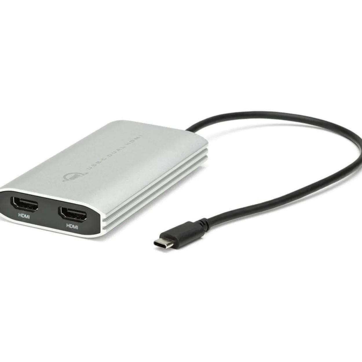 OWC USB-C Dual HDMI 4K Display Adapter mit DisplayLink für M