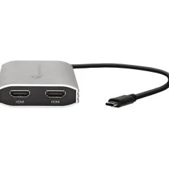 OWC USB-C Dual HDMI 4K Display Adapter mit DisplayLink für M