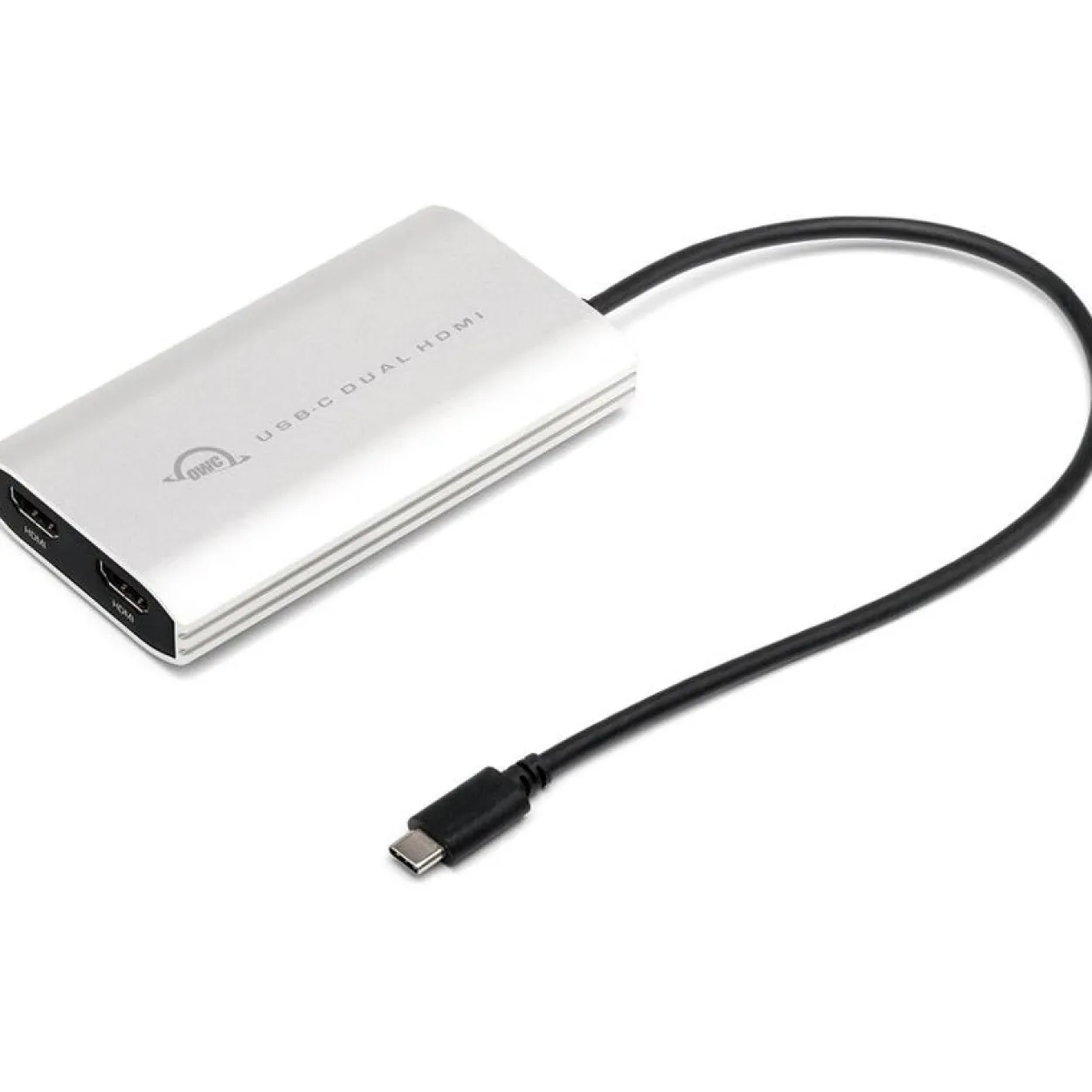 OWC USB-C Dual HDMI 4K Display Adapter mit DisplayLink für M