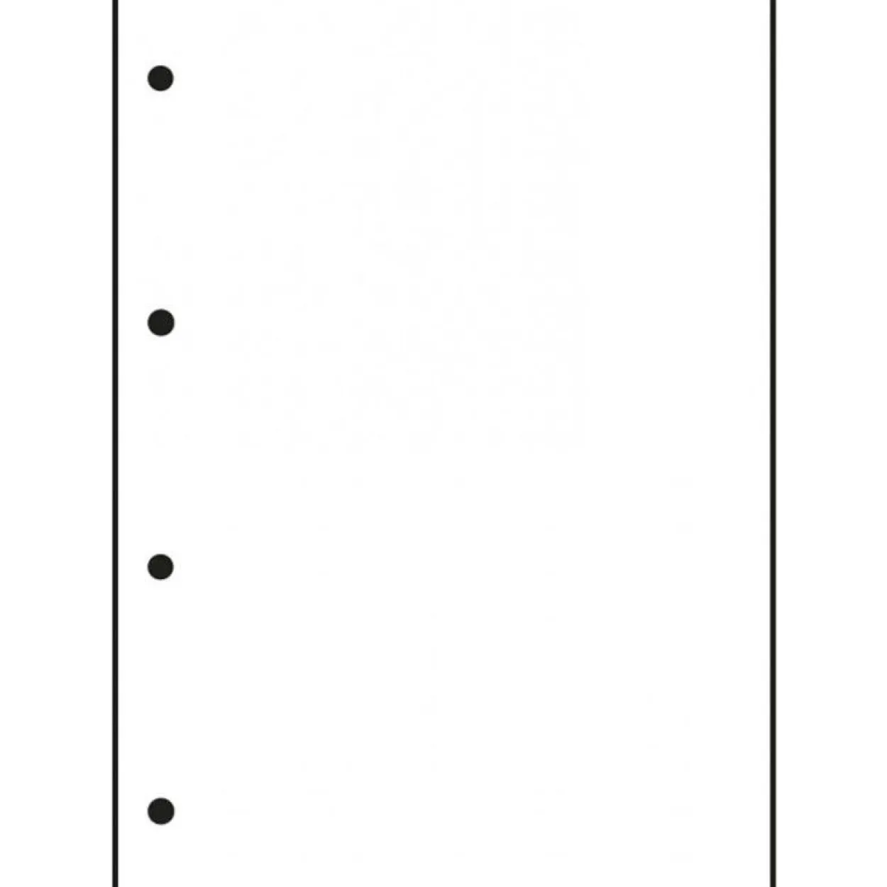 OXFORD Briefblock Schule gelocht DIN A4 blanko Lineatur 20