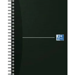 OXFORD Collegeblock Office Essentials Kleinformat kariert DIN A5 ohne Rand
