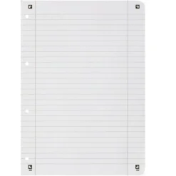 Oxford Collegeblock Touch, A4+, liniert, 80 Blatt, koralle