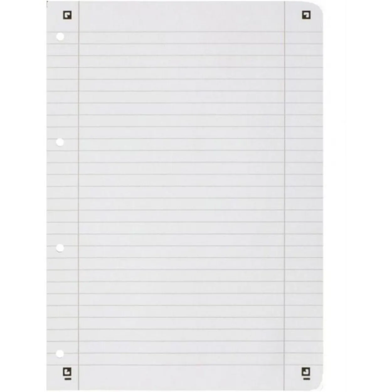 Oxford Collegeblock Touch, A4+, liniert, 80 Blatt, koralle