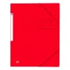 OXFORD Eckspanner TOP FILE+ DIN A4 rot