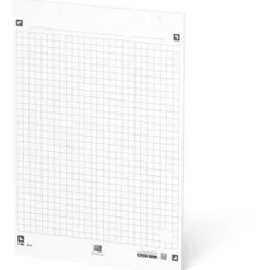 Oxford Flipchartblock 68x98cm Blanko 400096277 20Blatt 90gr geleimt