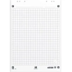 Oxford Flipchartblock 68x98cm Blanko 400096277 20Blatt 90gr geleimt