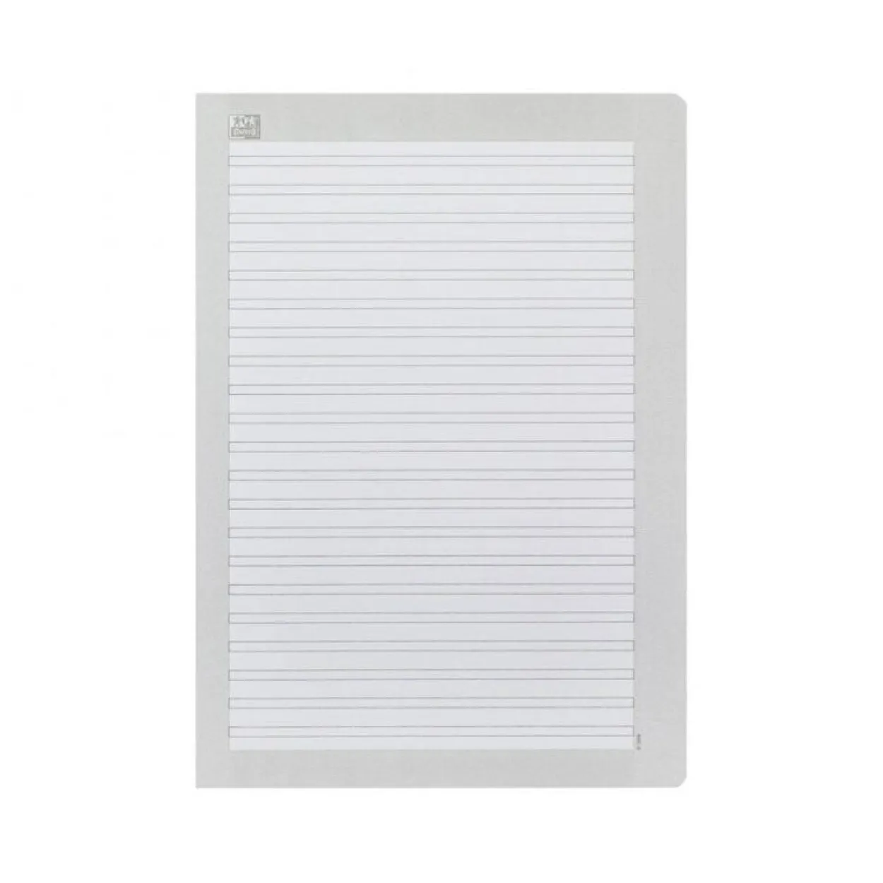OXFORD Geschichtenheft Lineatur 3G blanko DIN A4 ohne Rand, 16 Blatt
