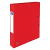 OXFORD Heftbox TOP FILE+ 4,0 cm rot