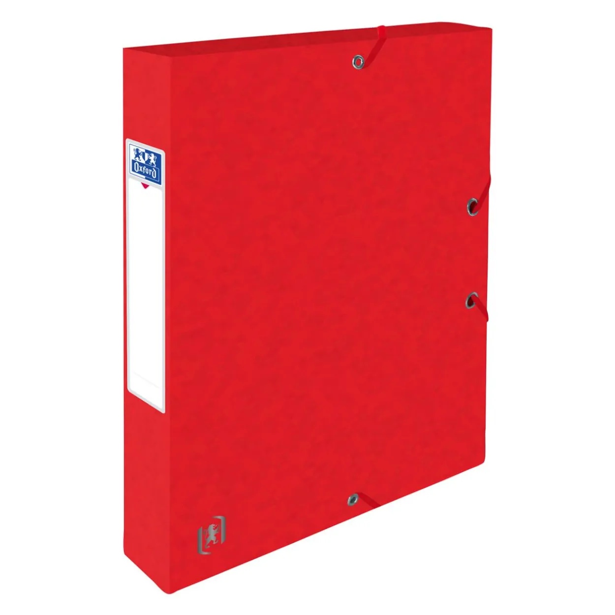 OXFORD Heftbox TOP FILE+ 4,0 cm rot