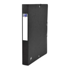 OXFORD Heftbox TOP FILE+ 4,0 cm schwarz