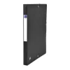 OXFORD Heftbox TOP FILE+ 2,5 cm schwarz