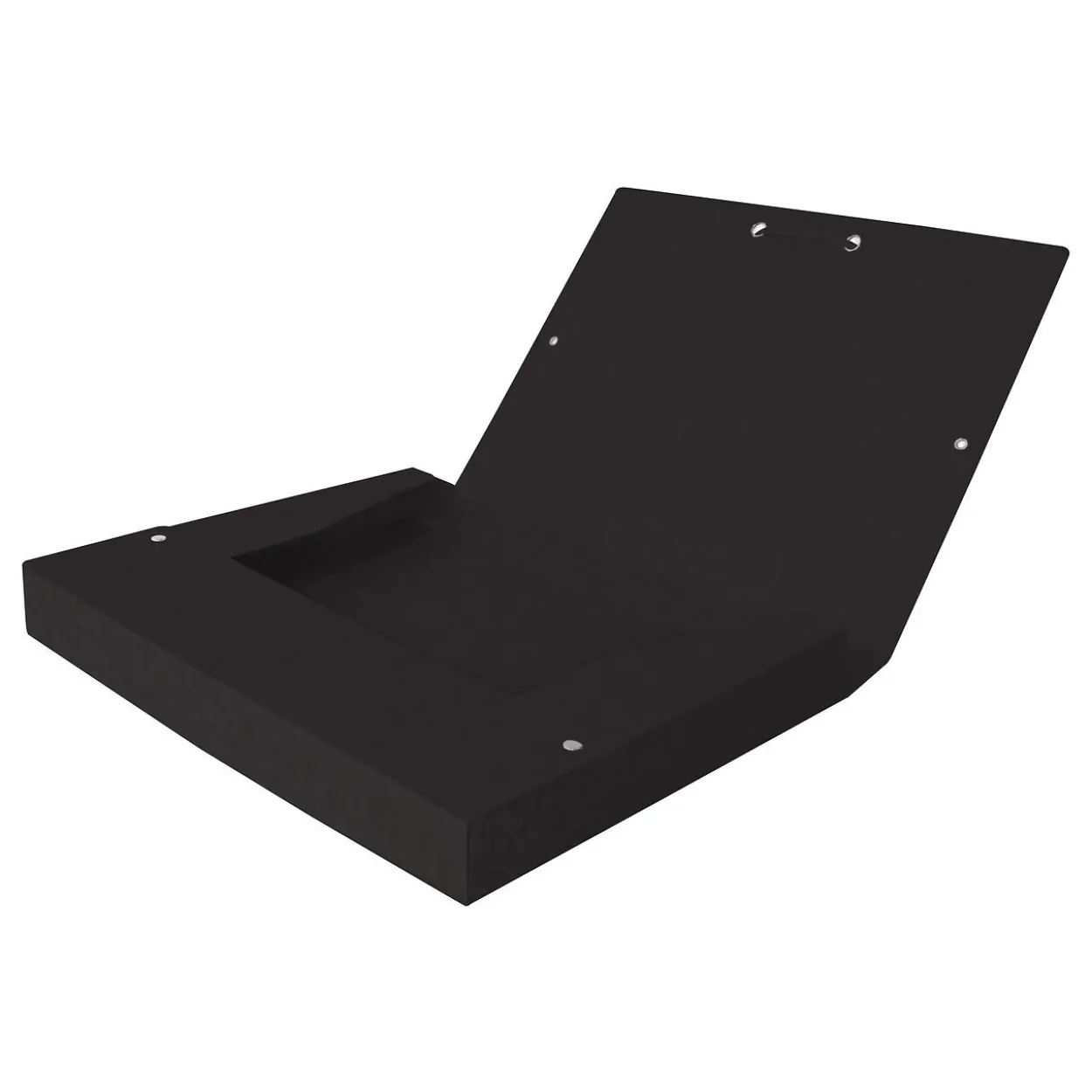 OXFORD Heftbox TOP FILE+ 2,5 cm schwarz