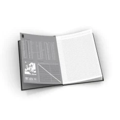 Oxford Notizbuch SMART BLACK A5 100100905 96Blatt 90gr kariert 5mm
