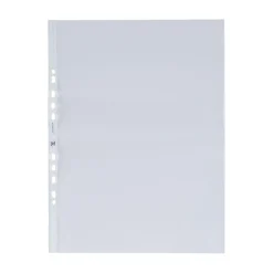 OXFORD 25 Prospekthüllen DIN A3 transparent genarbt 0,09 mm