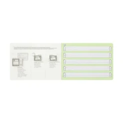 Oxford Schreibheft, DIN A5 quer, Lineatur: 0