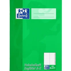 OXFORD Vokabelheft Lineatur 53 liniert DIN A5 ohne Rand, 48 Blatt