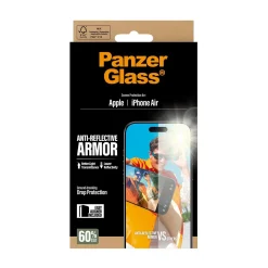 PanzerGlass Anti-Reflective Armor Screen Protector iPhone 17 Air w. EasyAligner