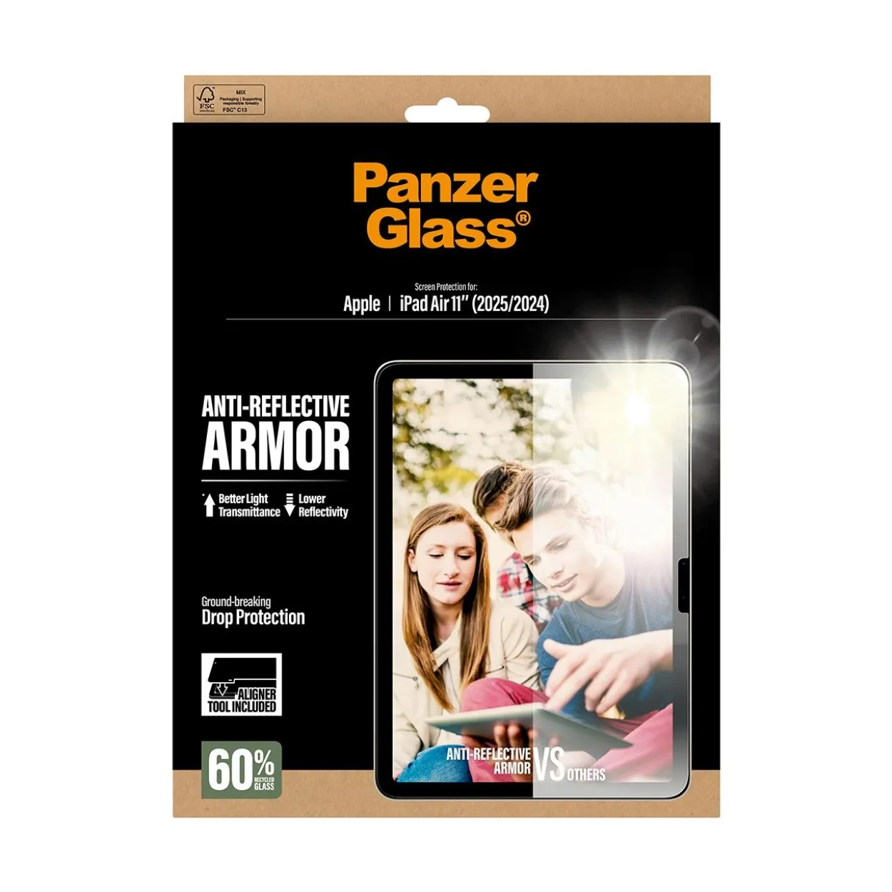 Panzerglass Anti-Reflective Armor Screen Protector iPad Air 11" (2024-2025)