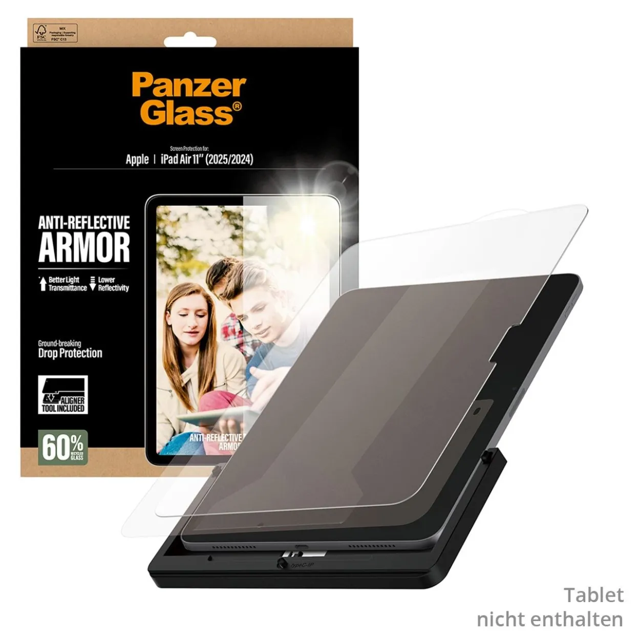 Panzerglass Anti-Reflective Armor Screen Protector iPad Air 11" (2024-2025)