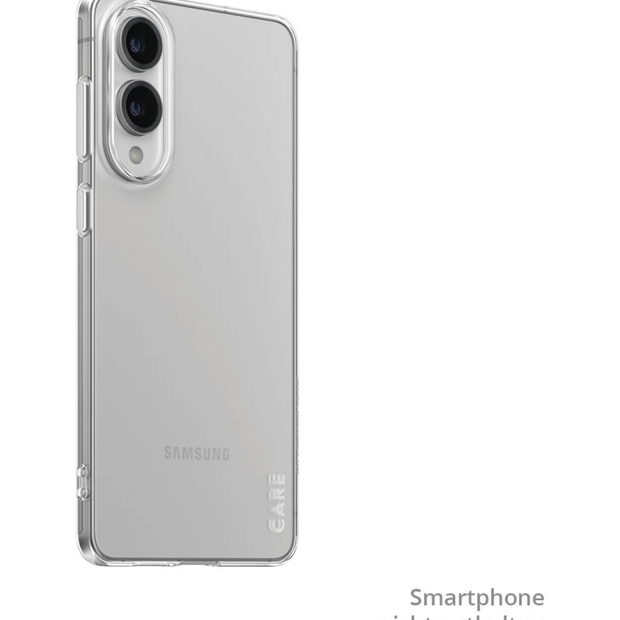 PanzerGlass CARE Fashionable Case transparent X-Ray Soft Basic Samsung S25 Edge