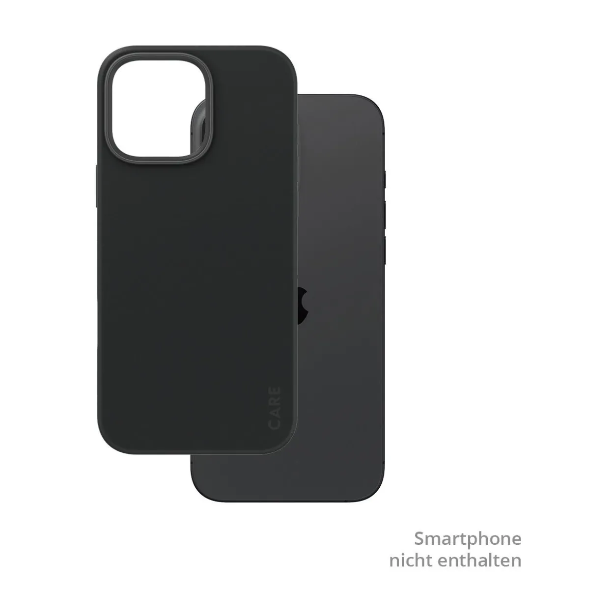 PanzerGlass CARE Fashion Colors MagSafe iPhone 16 Pro Max schw