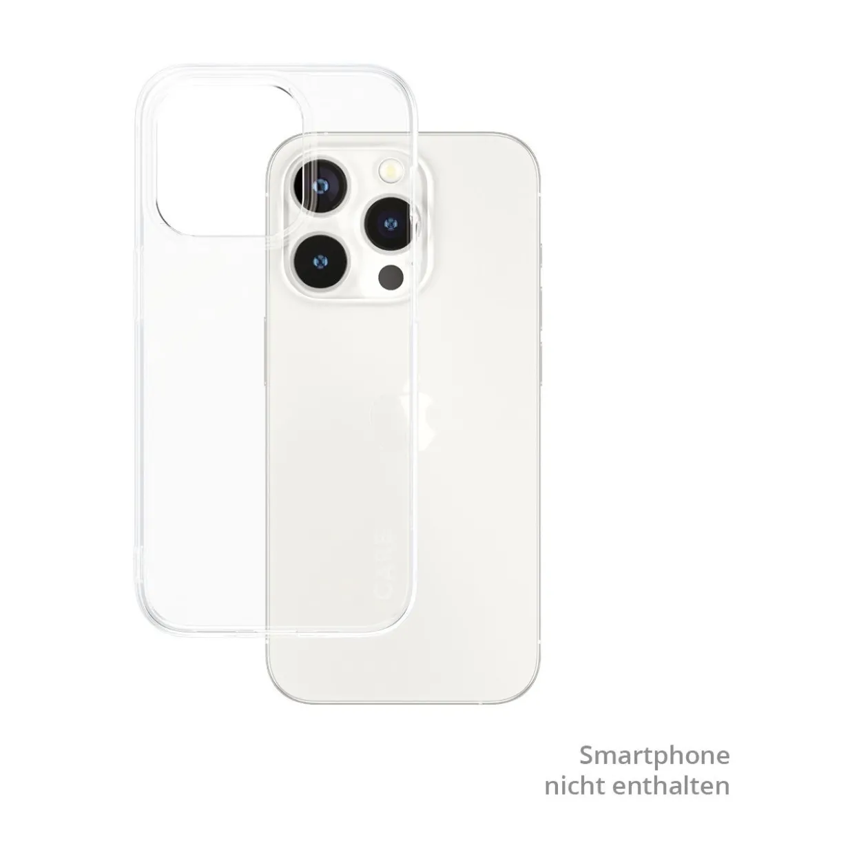 PanzerGlass CARE Fashion X-RAY iPhone 15 Pro clear