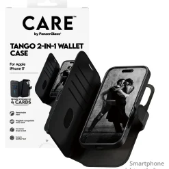 PanzerGlass CARE Feature Case Tango 2-in-1 Walle Case w. MagSafe iPhone 17