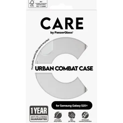 PanzerGlass CARE Flagship Case Transparent Urban Combat Galaxy S25+