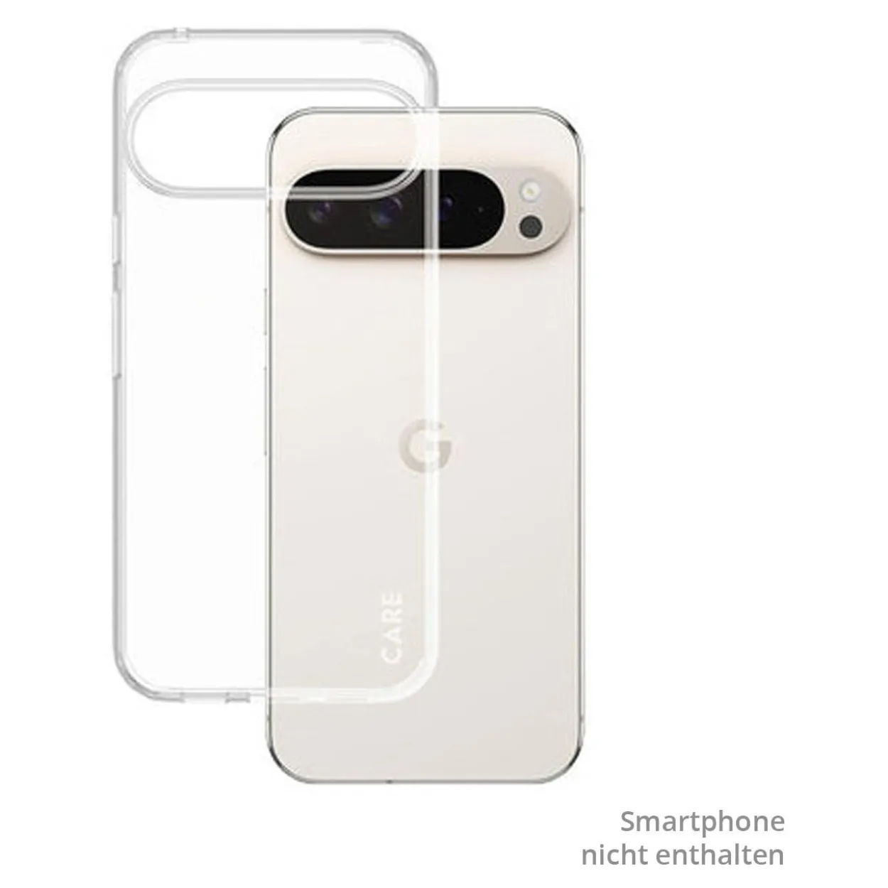 PanzerGlass CARE Flagship Case transp. Urban Combat Clear Frame Pixel 10 Pro XL