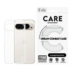 PanzerGlass CARE Flagship Case transp. Urban Combat Clear Frame Pixel 10 Pro XL