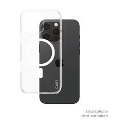 PanzerGlass CARE Flagship Colors iPhone 16 Pro Max weiß
