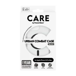 PanzerGlass CARE Flagship Colors iPhone 16 Pro Max schwarz