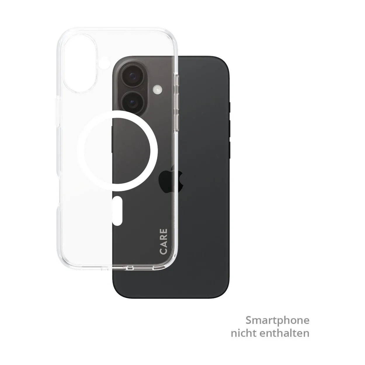 PanzerGlass CARE Flagship Colors iPhone 16 Plus weiß
