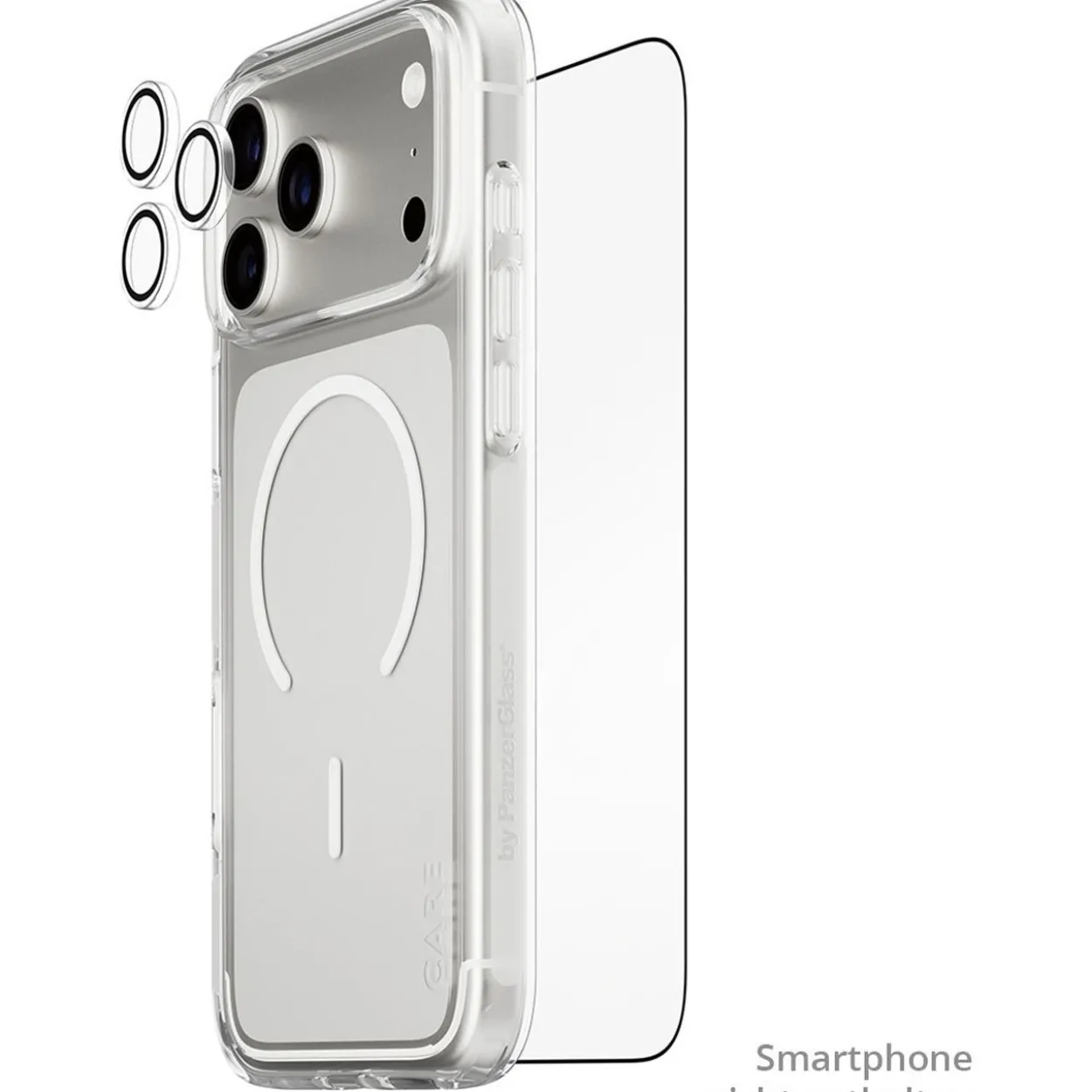 PanzerGlass CARE 3-in-1 Flagship Explorer Bundle iPhone 17 Pro Max